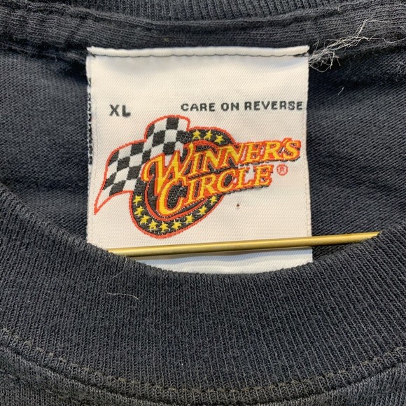 Vintage Dale Earnhardt Jr. Shirt Winners Circle NASCAR 2 Sided Racing - Picture 4 of 8